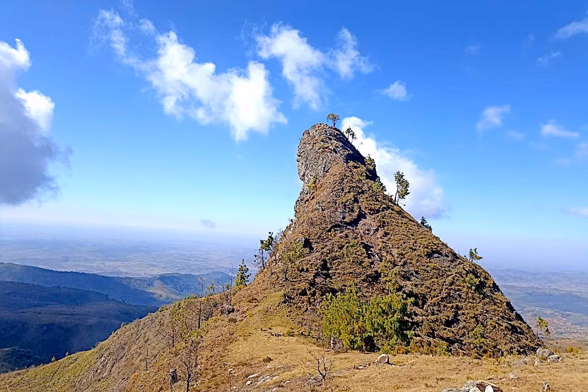 Dalla misteriosa foresta dei Vazimba dell'Ankaratra alla vetta del Tsiafajavona